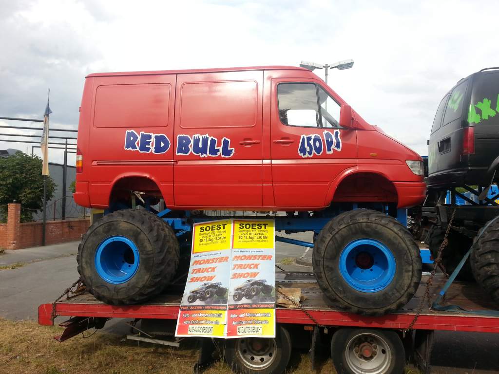 monster vans for sale